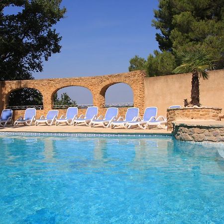 Pousterle De Sabran - Piscine & Hammam Apartment Ngoại thất bức ảnh