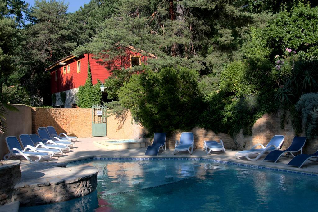 Pousterle De Sabran - Piscine & Hammam Apartment Ngoại thất bức ảnh